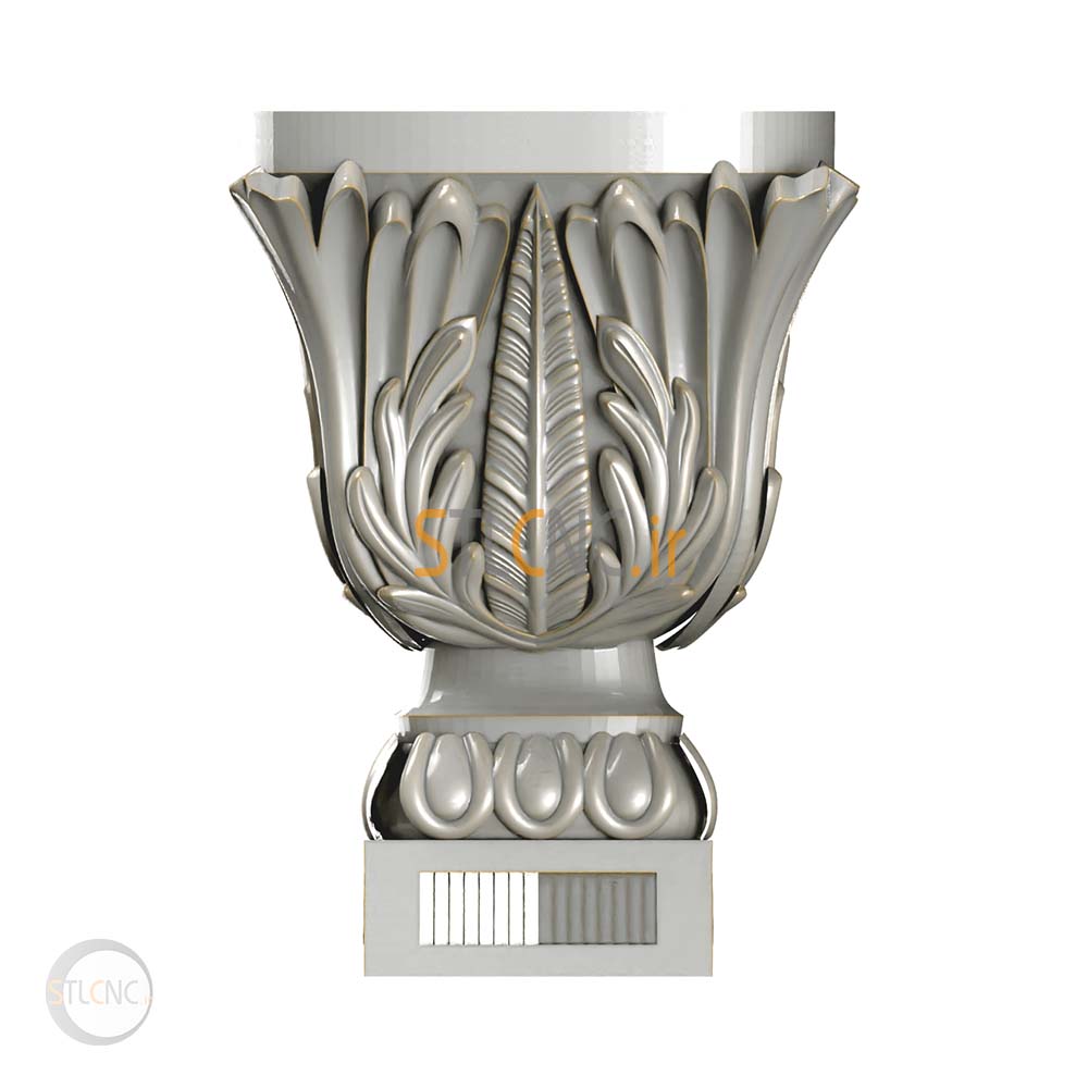 Chapiters and Corbels 3D Models COR-249 - 2