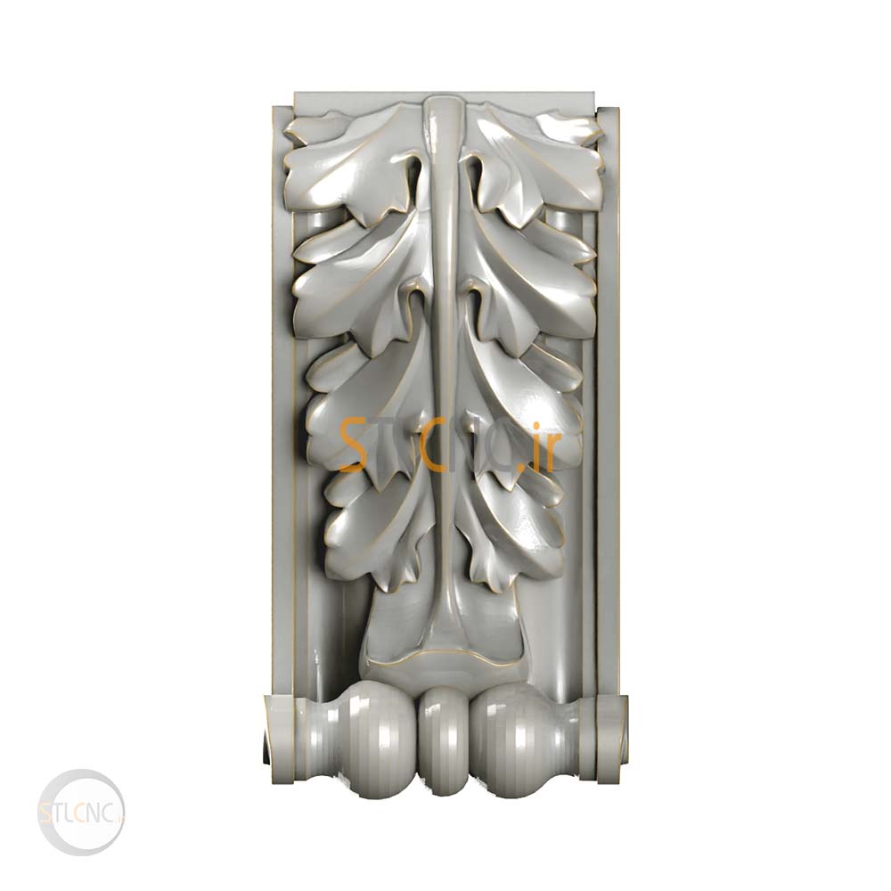 Chapiters and Corbels 3D Models COR-252 - 2