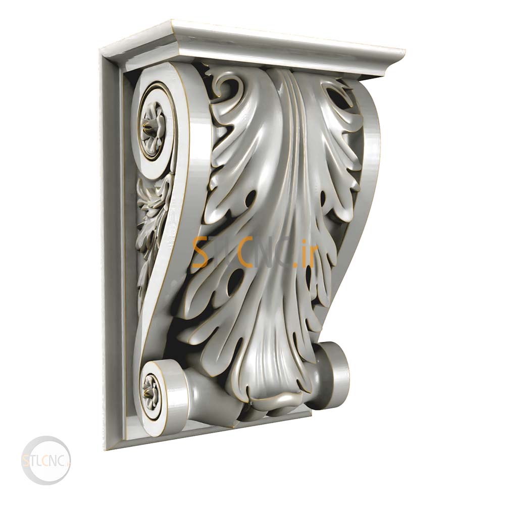 Chapiters and Corbels 3D Models COR-259