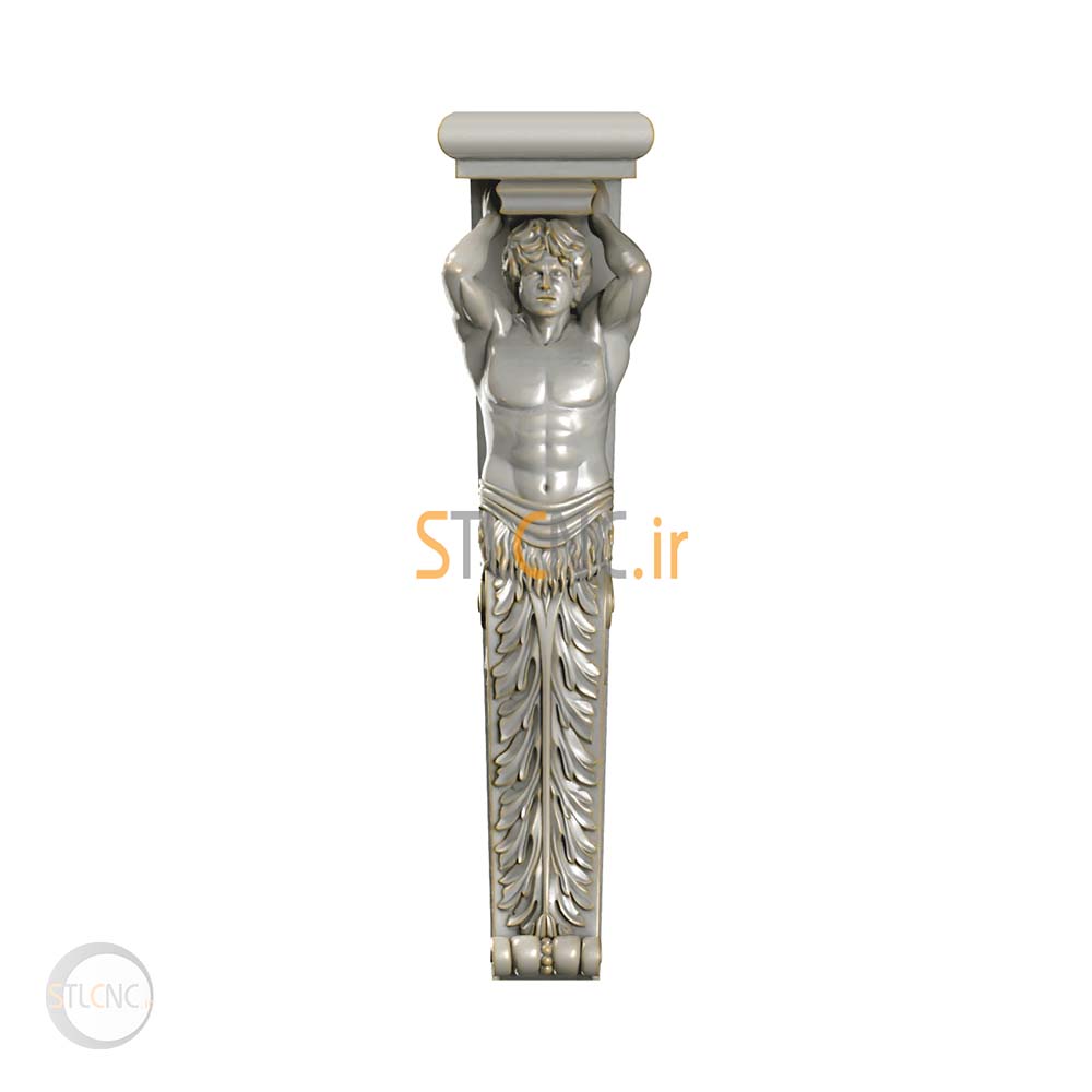 Chapiters and Corbels 3D Models COR-260 - 2