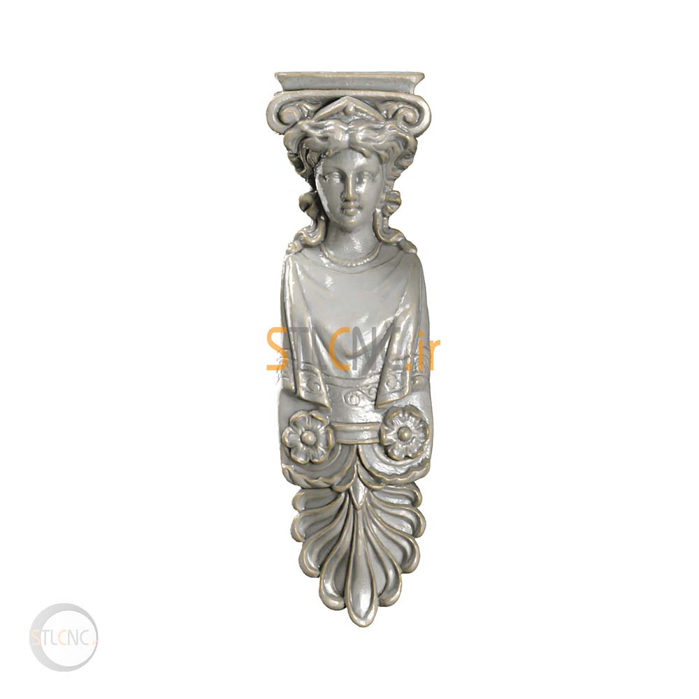 Chapiters and Corbels 3D Models COR-265 - 2