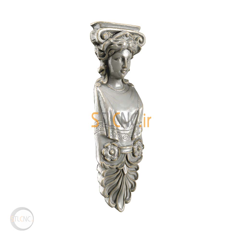 Chapiters and Corbels 3D Models COR-265