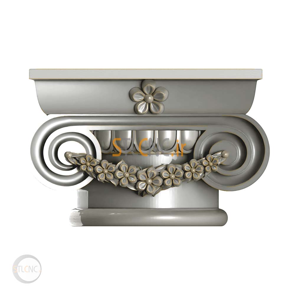 Chapiters and Corbels 3D Models COR-266 - 2