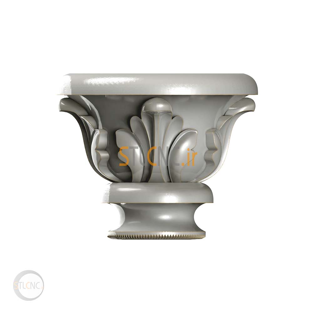 Chapiters and Corbels 3D Models COR-269 - 2