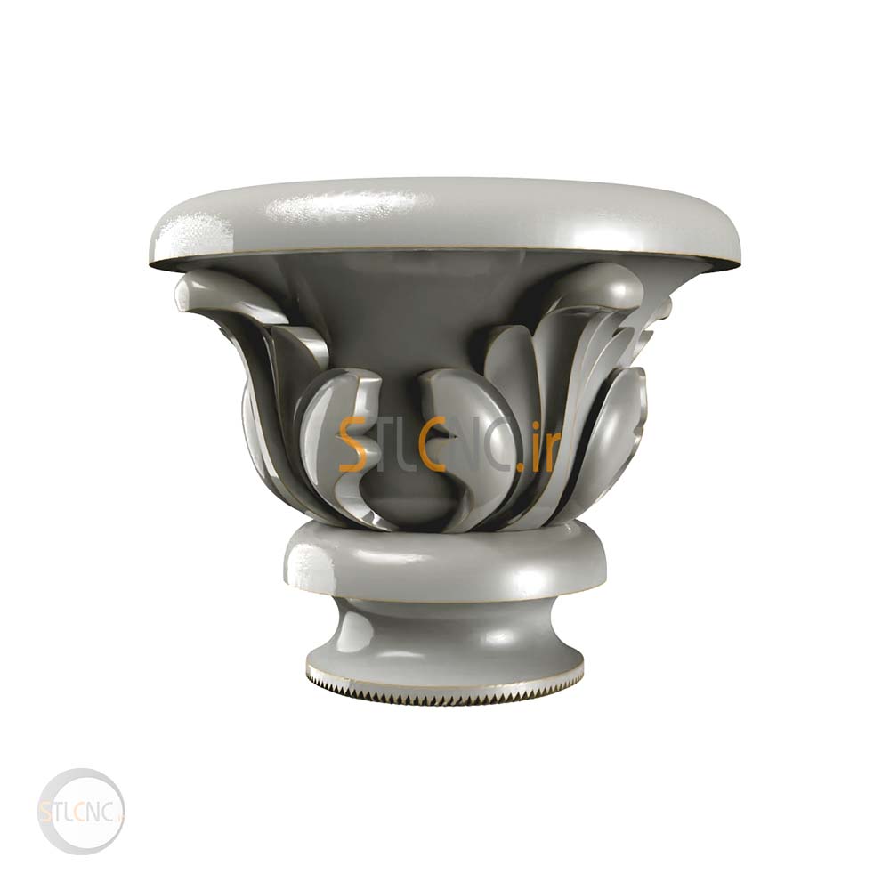 Chapiters and Corbels 3D Models COR-269