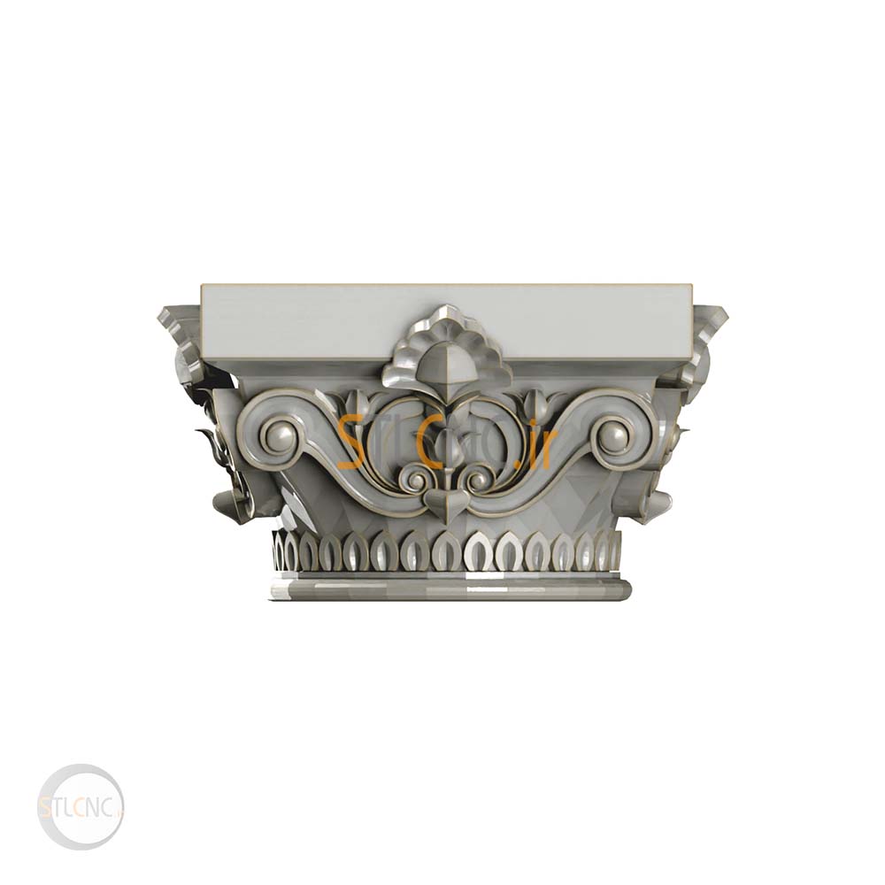 Chapiters and Corbels 3D Models COR-271 - 2