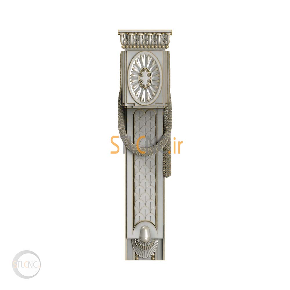 Chapiters and Corbels 3D Models COR-272 - 2