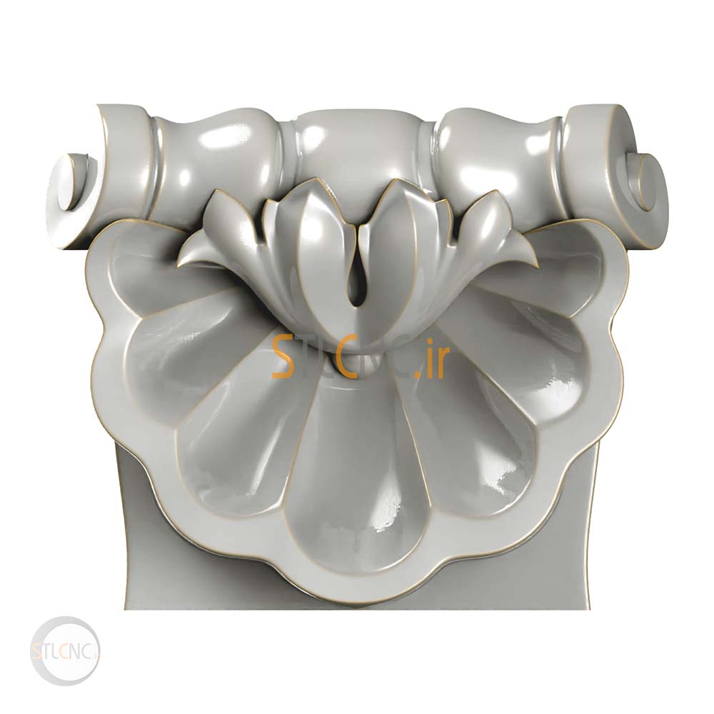 Chapiters and Corbels 3D Models COR-278 - 2