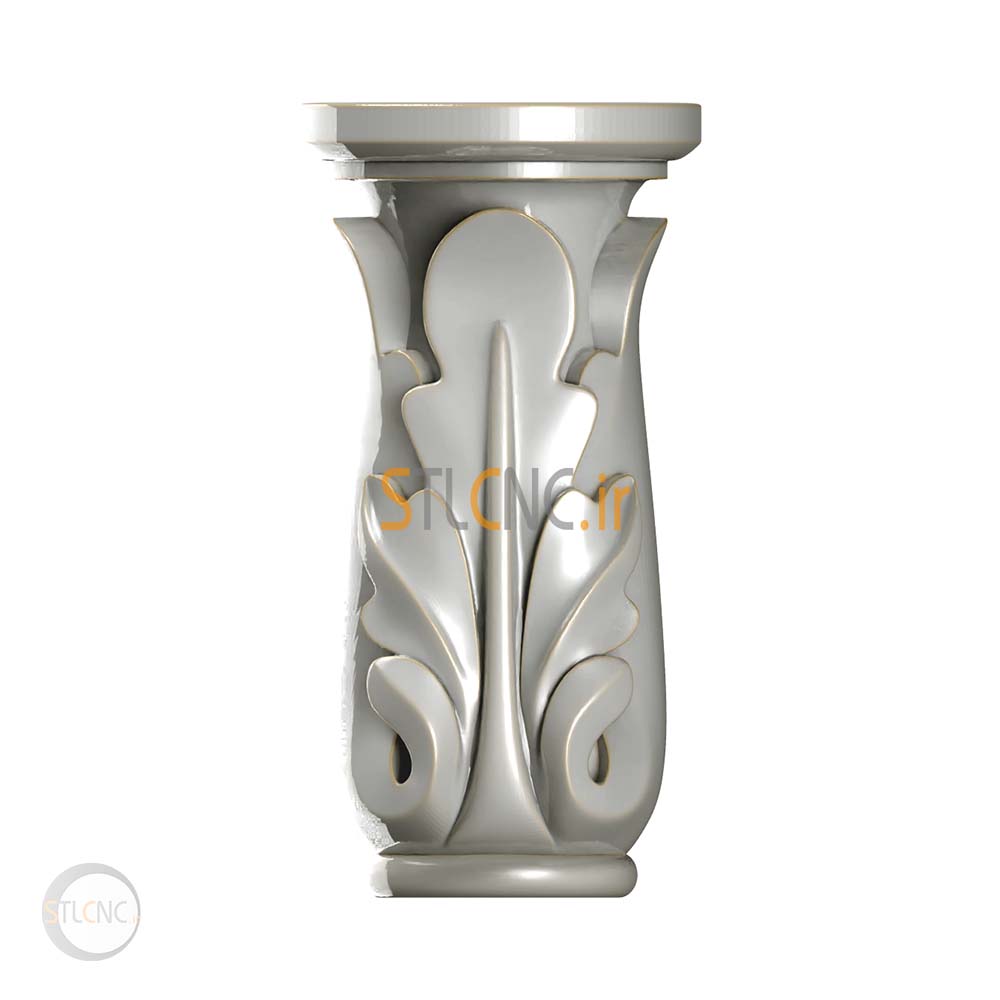 Chapiters and Corbels 3D Models COR-284 - 2