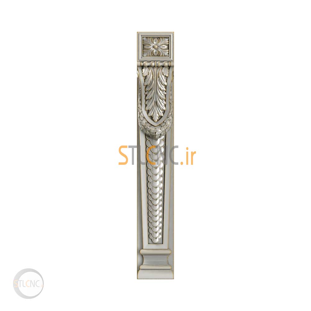 Chapiters and Corbels 3D Models COR-291 - 2