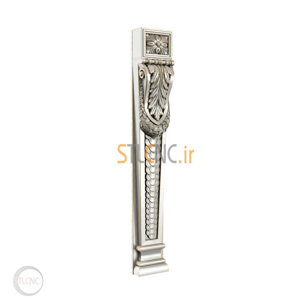 Chapiters and Corbels 3D Models COR-291