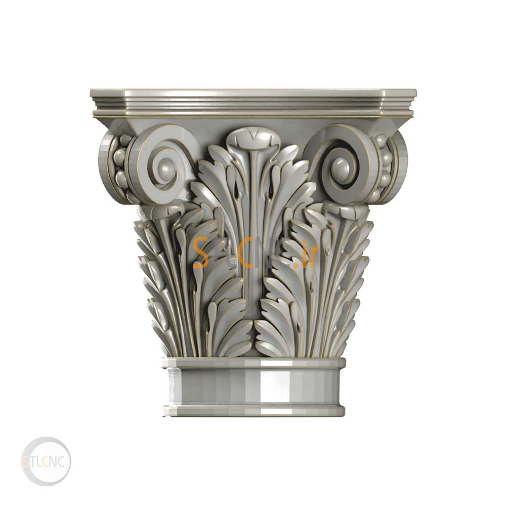 Chapiters and Corbels 3D Models COR-294 - 2