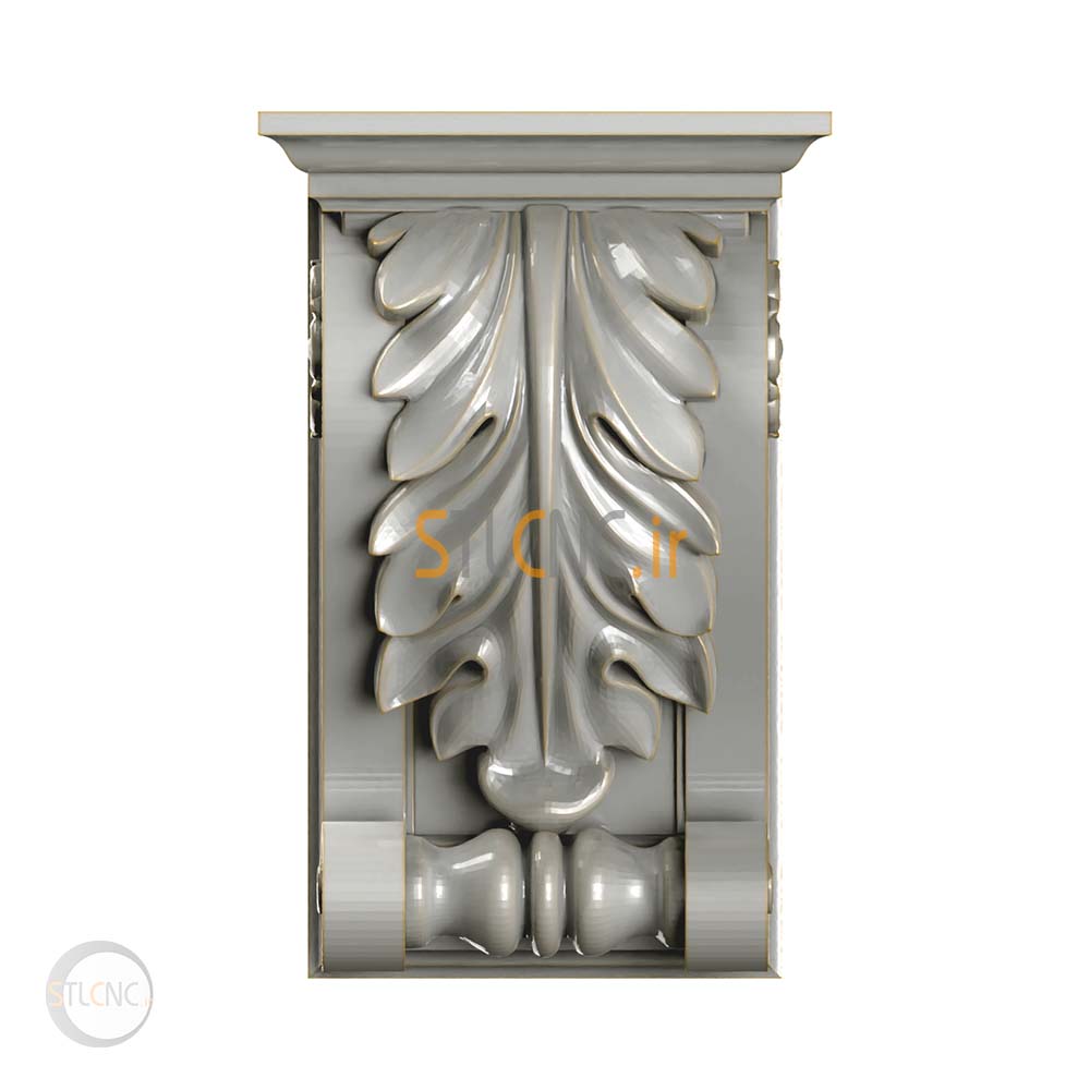 Chapiters and Corbels 3D Models COR-300 - 2