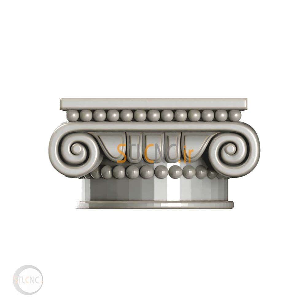 Chapiters and Corbels 3D Models COR-305 - 2