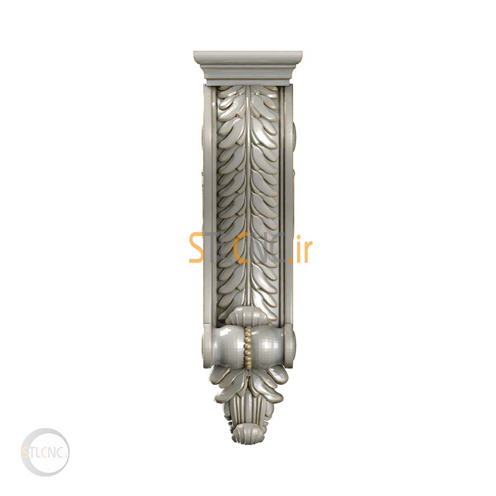 Chapiters and Corbels 3D Models COR-306 - 2