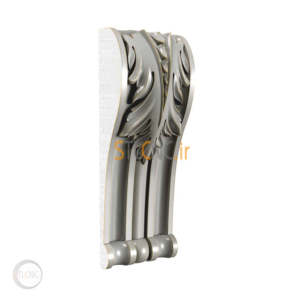 Chapiters and Corbels 3D Models COR-308