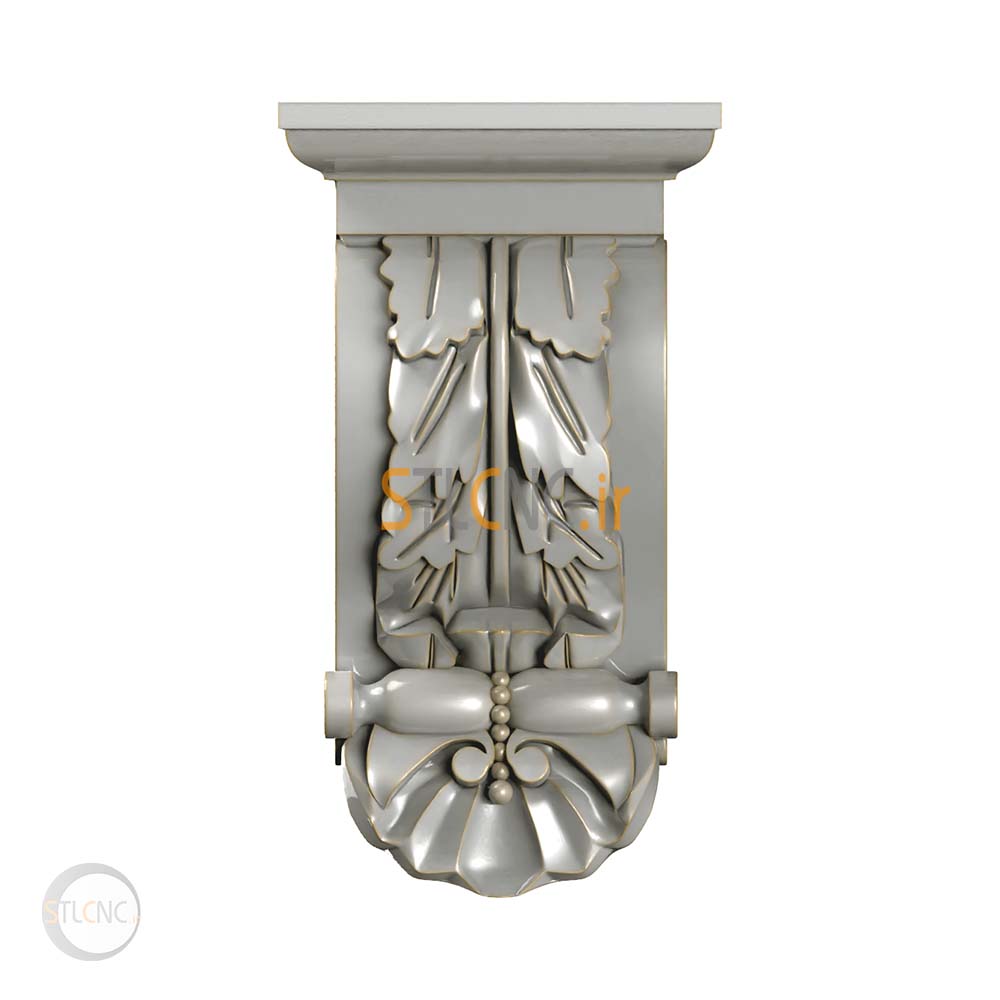 Chapiters and Corbels 3D Models COR-312 - 2