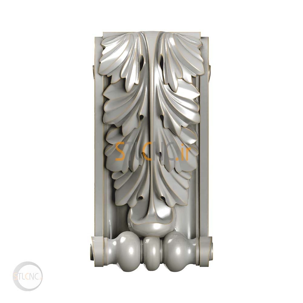 Chapiters and Corbels 3D Models COR-314 - 2