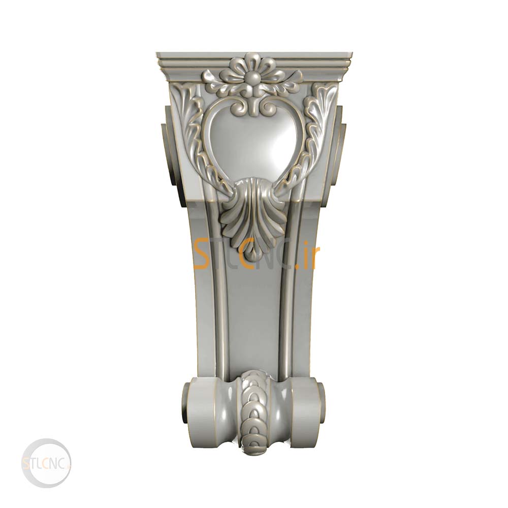 Chapiters and Corbels 3D Models COR-315 - 2