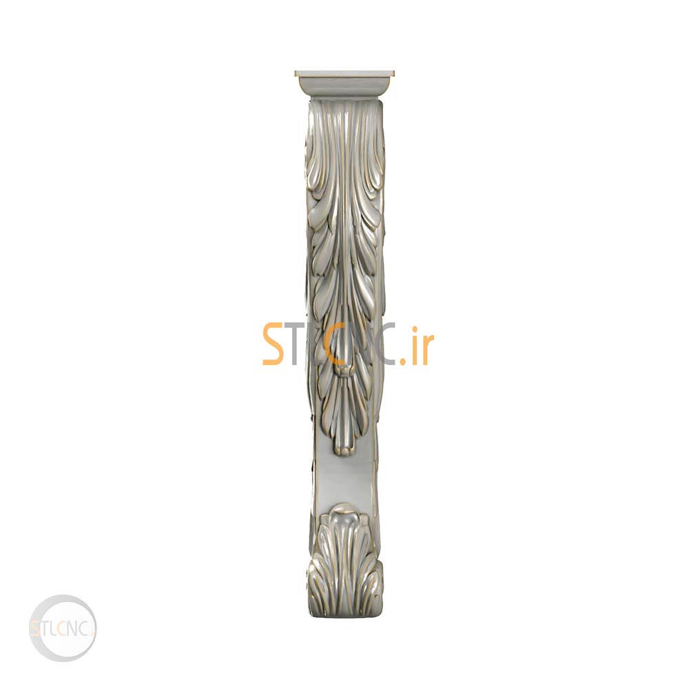 Chapiters and Corbels 3D Models COR-320 - 2