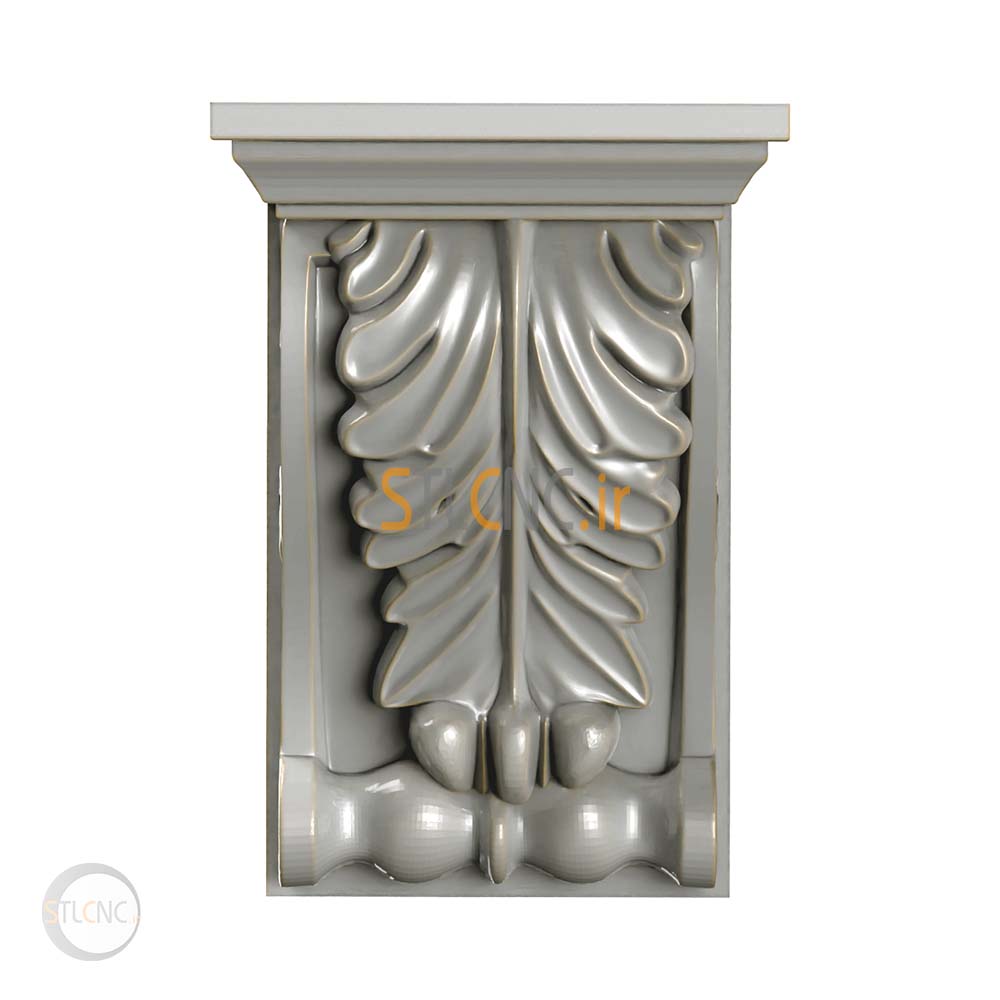 Chapiters and Corbels 3D Models COR-321 - 2