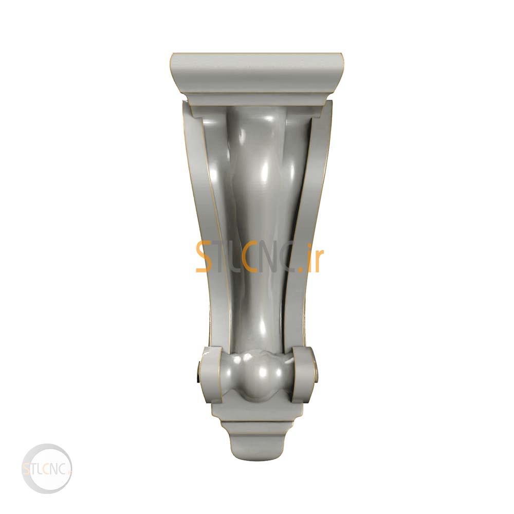 Chapiters and Corbels 3D Models COR-322 - 2