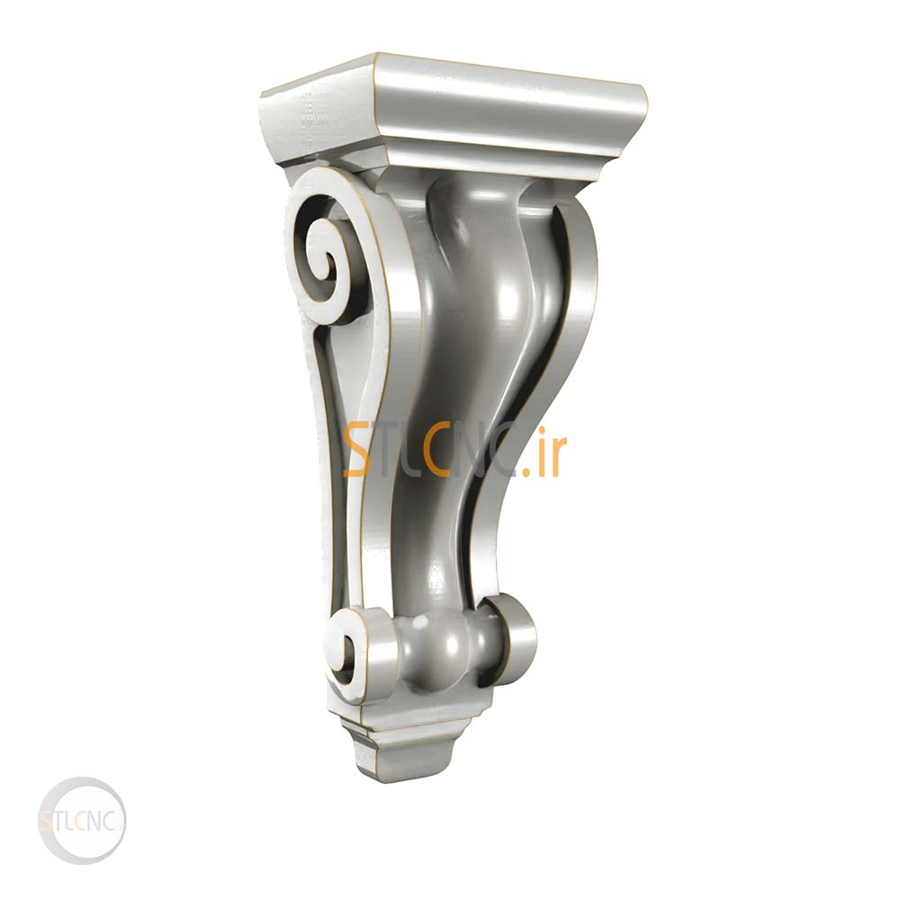 Chapiters and Corbels 3D Models COR-322