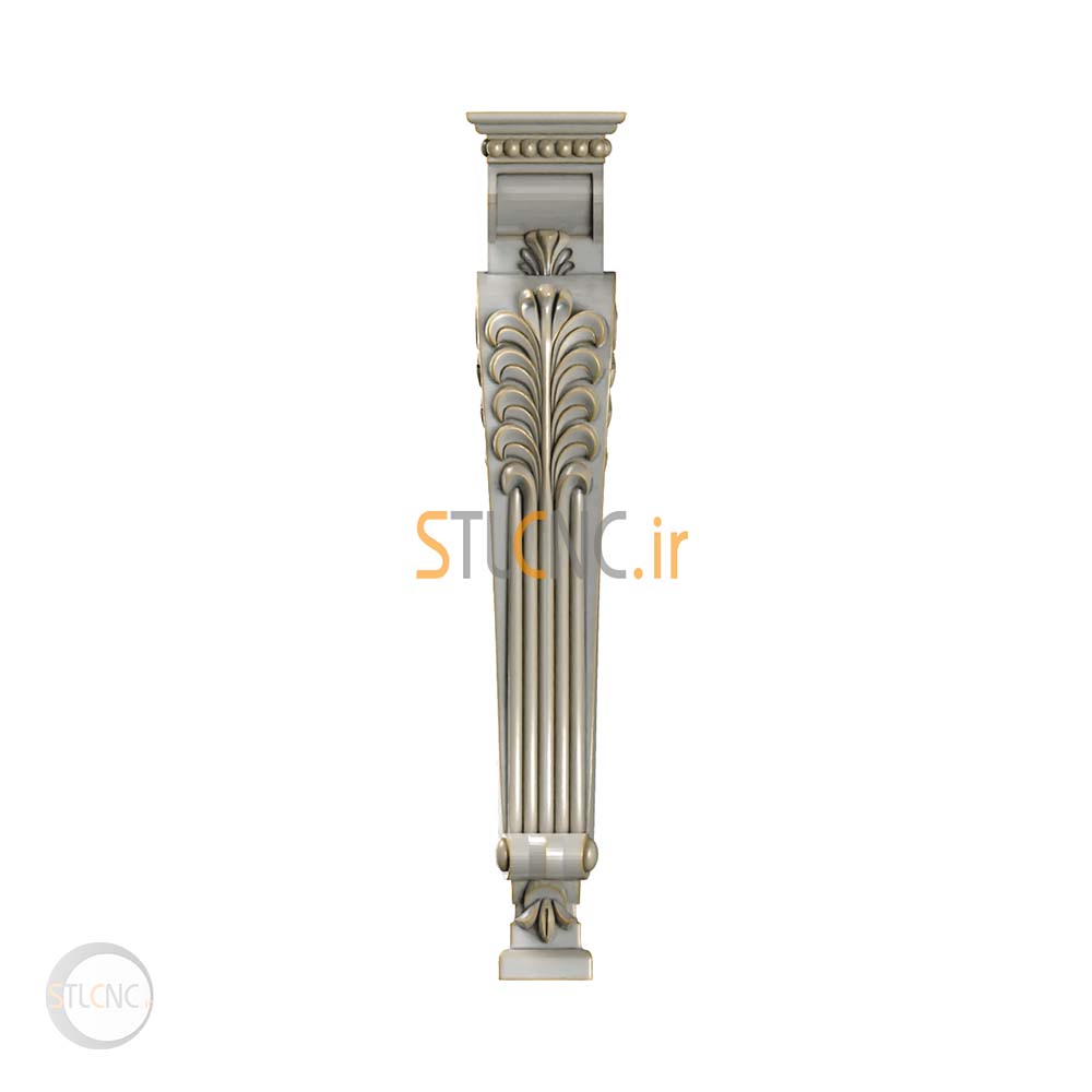 Chapiters and Corbels 3D Models COR-324 - 2