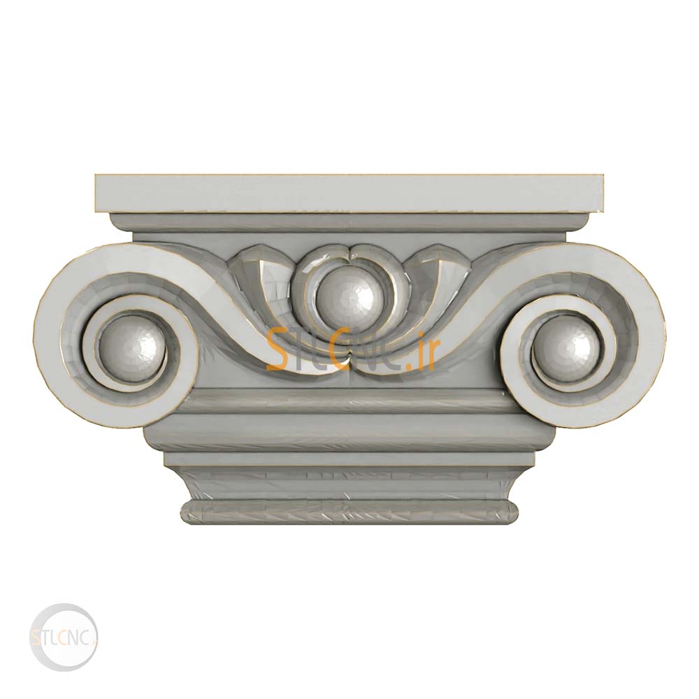 Chapiters and Corbels 3D Models COR-325 - 2