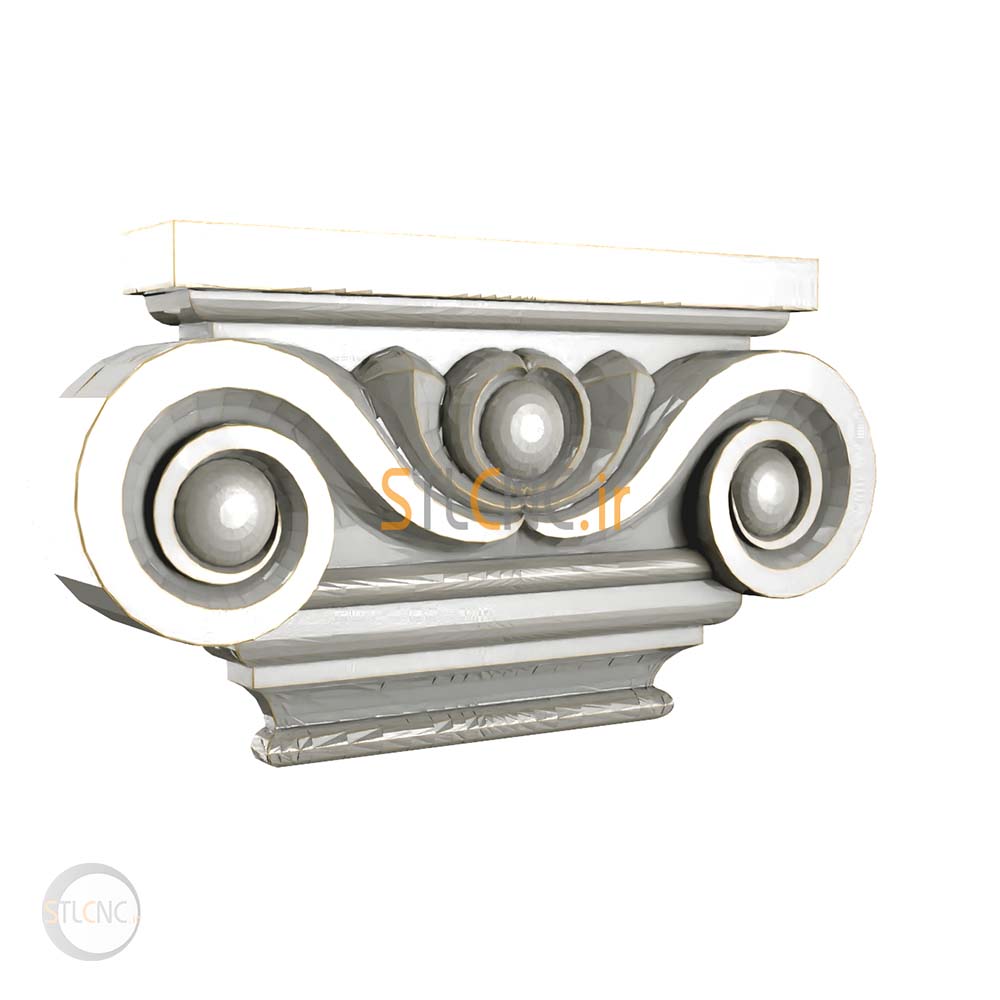 Chapiters and Corbels 3D Models COR-325