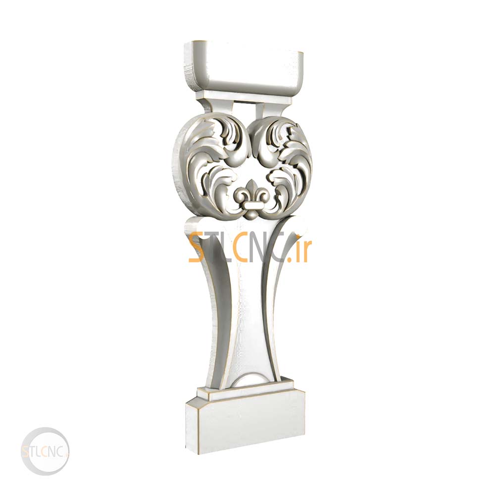 Chapiters and Corbels 3D Models COR-328