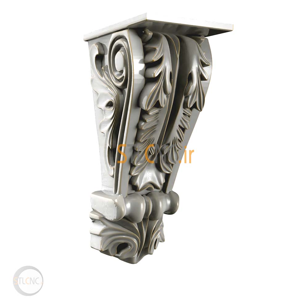 Chapiters and Corbels 3D Models COR-329