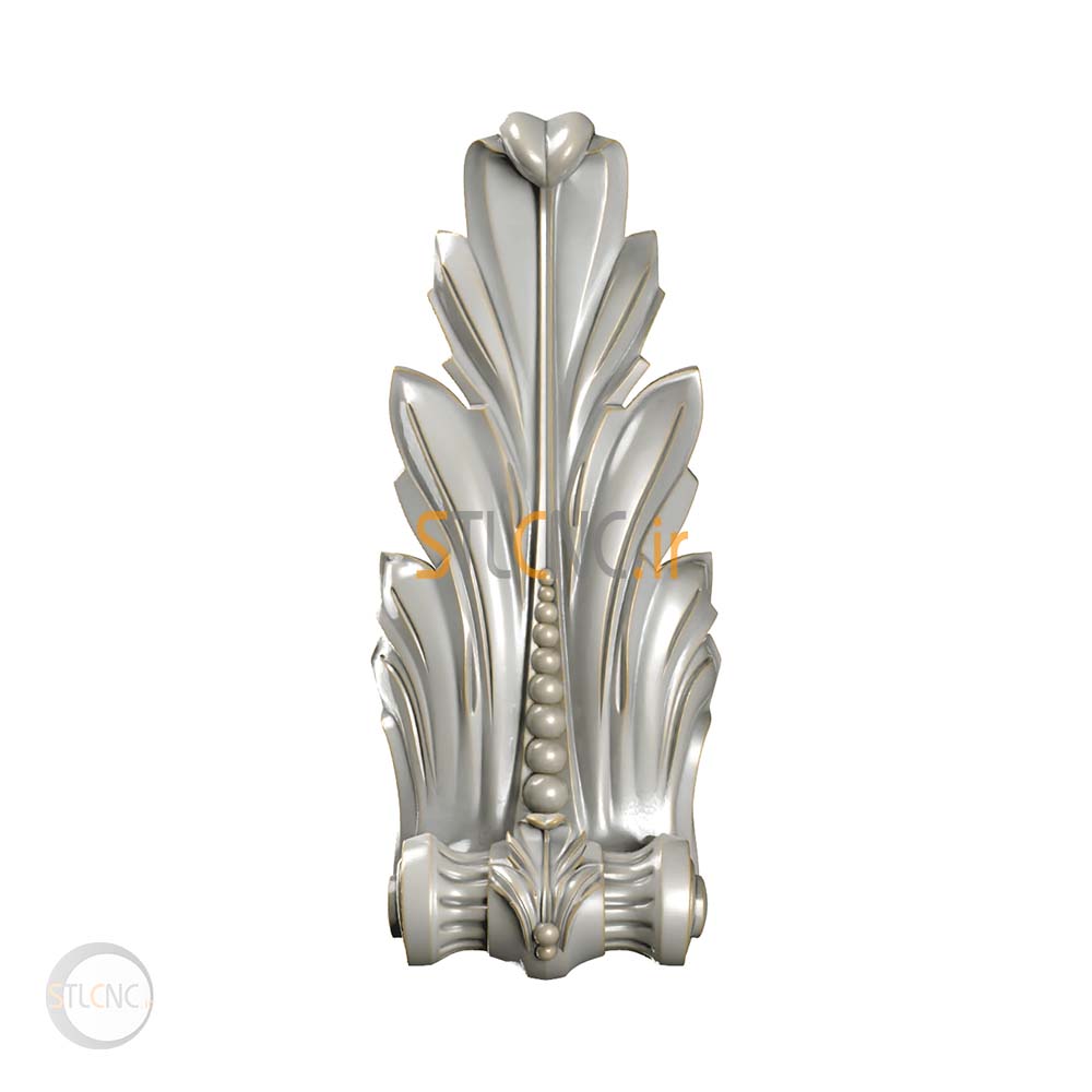 Chapiters and Corbels 3D Models COR-334 - 2