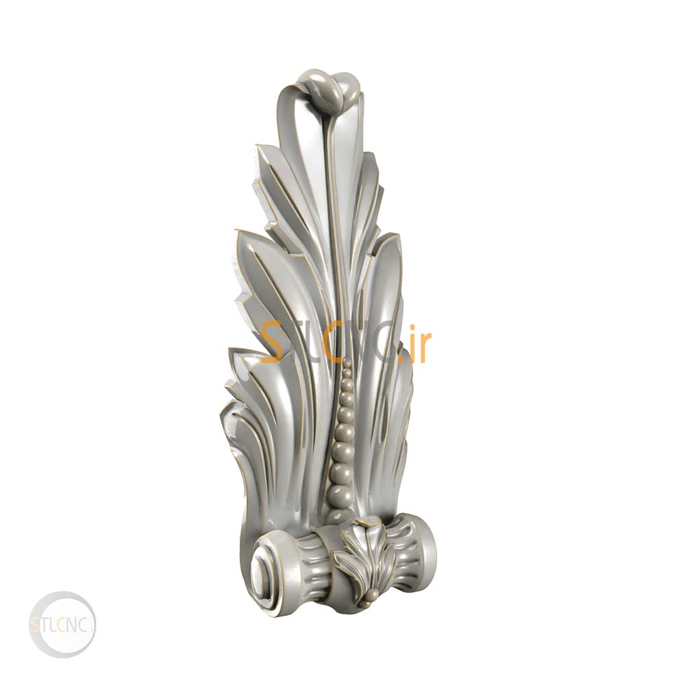 Chapiters and Corbels 3D Models COR-334