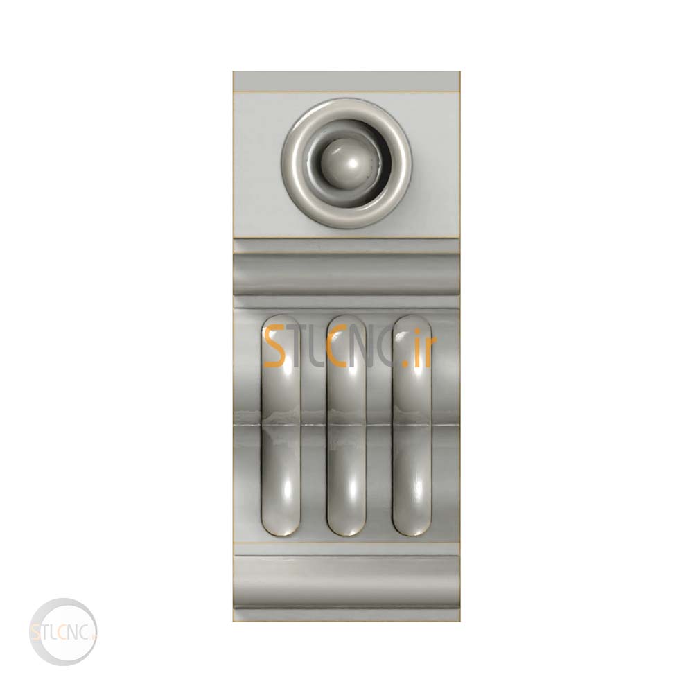 Chapiters and Corbels 3D Models COR-337 - 2