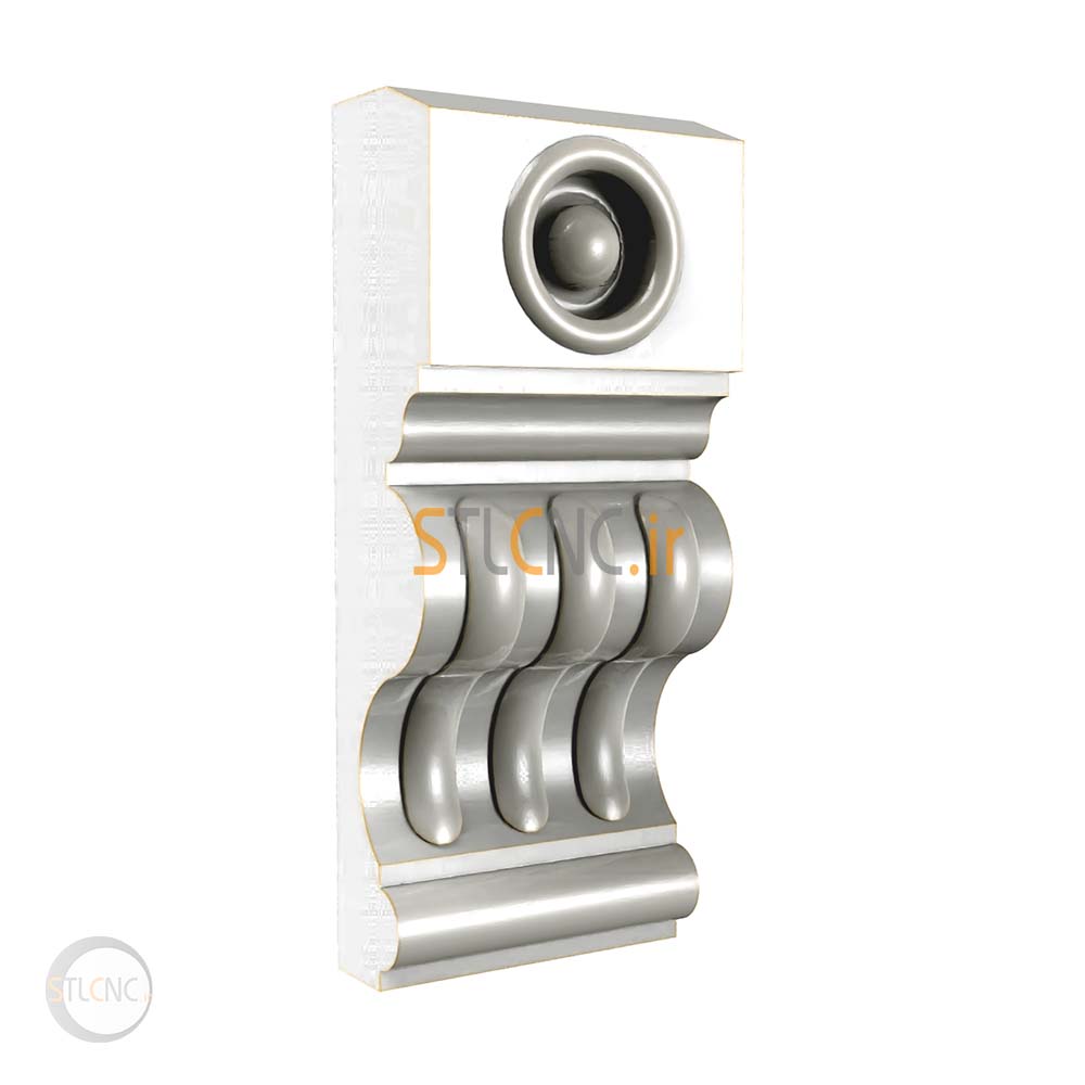 Chapiters and Corbels 3D Models COR-337