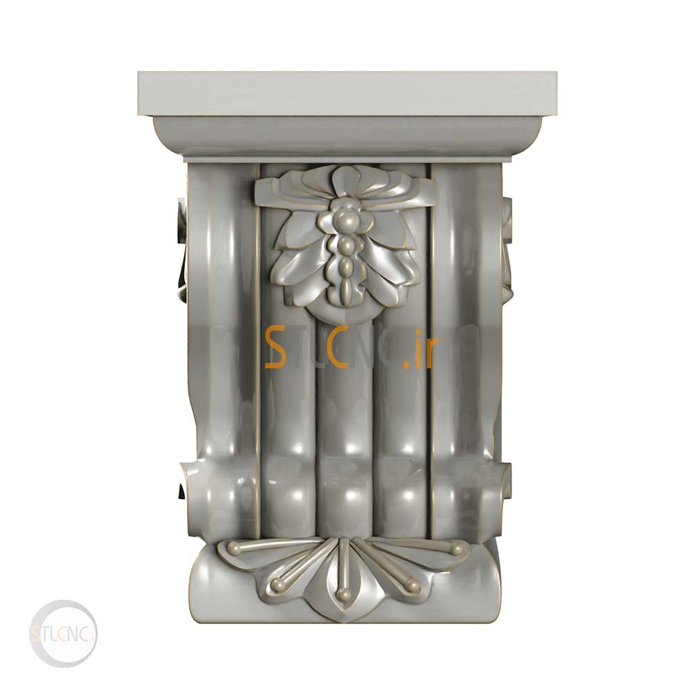 Chapiters and Corbels 3D Models COR-339 - 2