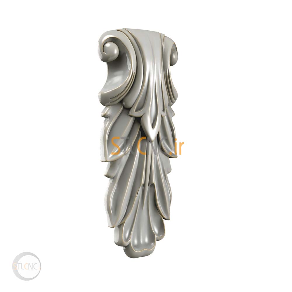 Chapiters and Corbels 3D Models COR-343