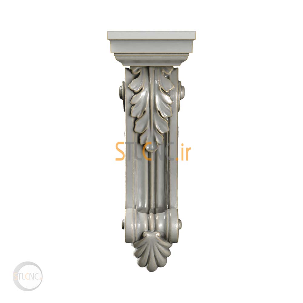 Chapiters and Corbels 3D Models COR-353 - 2