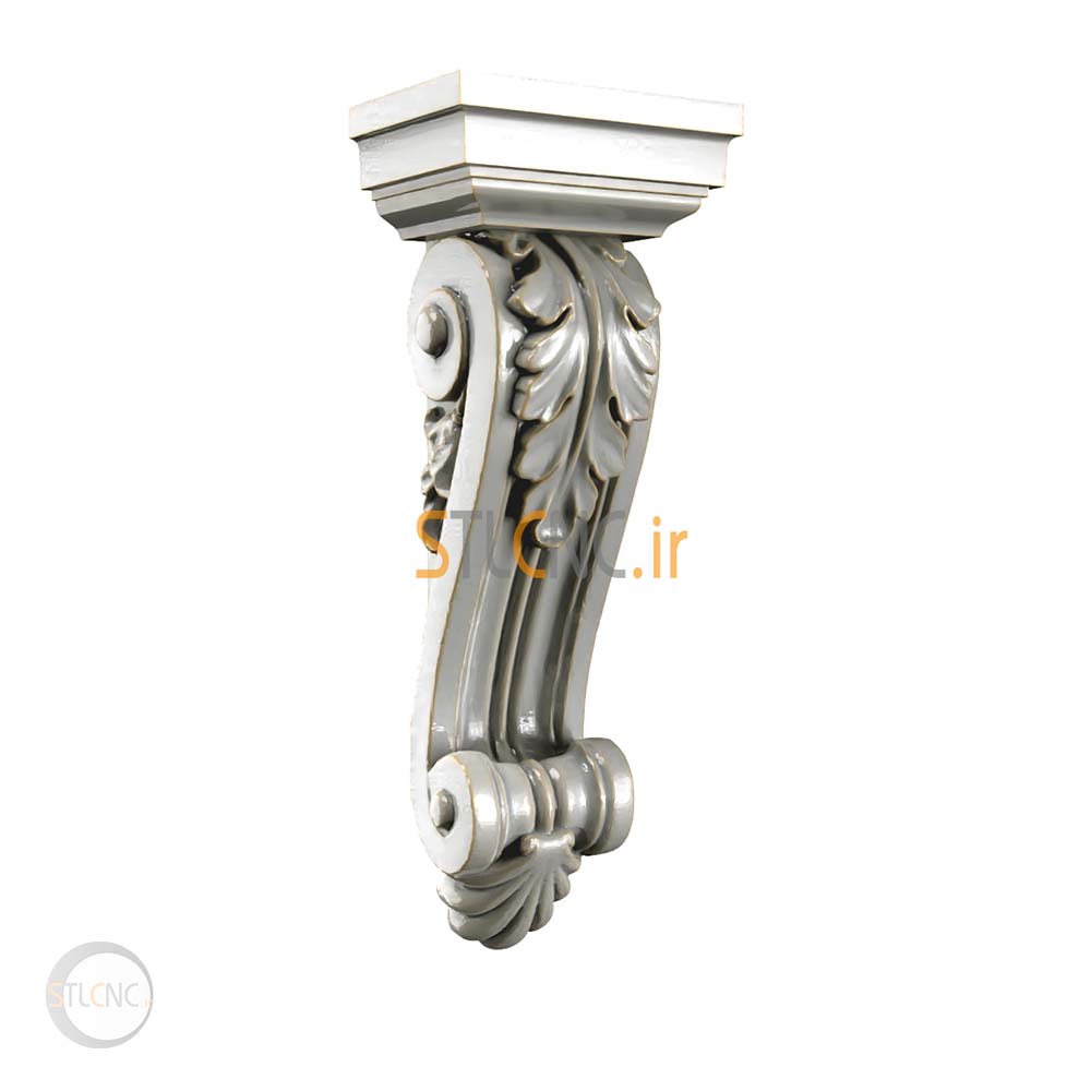 Chapiters and Corbels 3D Models COR-353