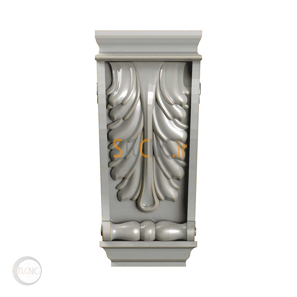 Chapiters and Corbels 3D Models COR-355 - 2