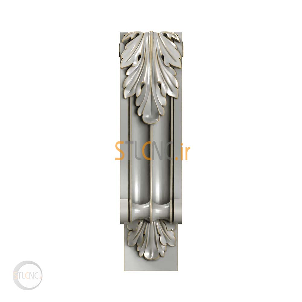 Chapiters and Corbels 3D Models COR-360 - 2