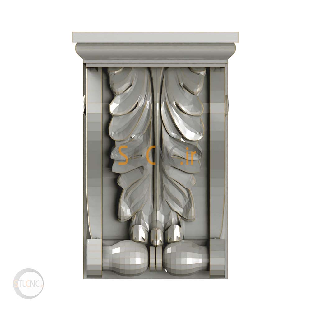 Chapiters and Corbels 3D Models COR-361 - 2