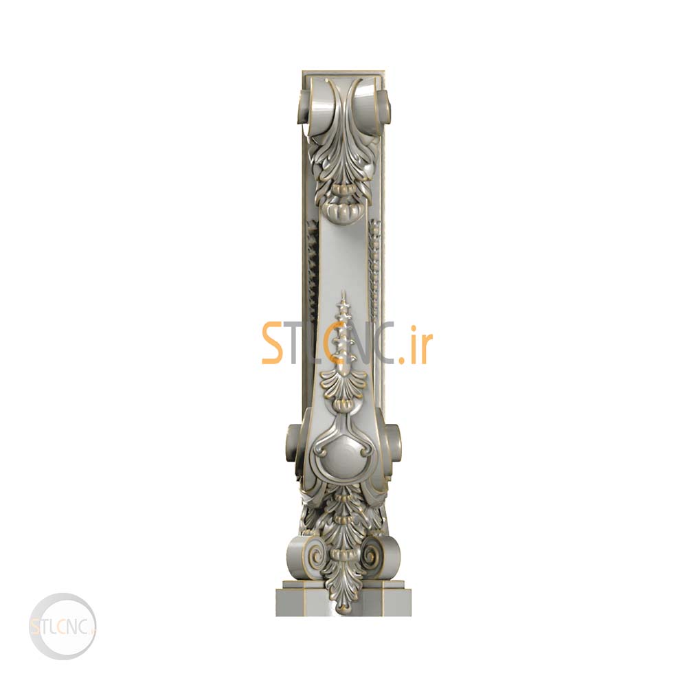 Chapiters and Corbels 3D Models COR-362 - 2