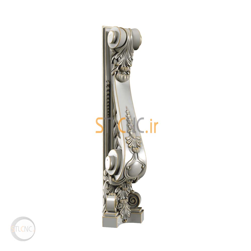 Chapiters and Corbels 3D Models COR-362