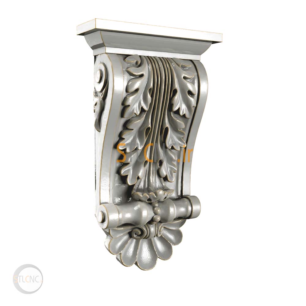 Chapiters and Corbels 3D Models COR-364