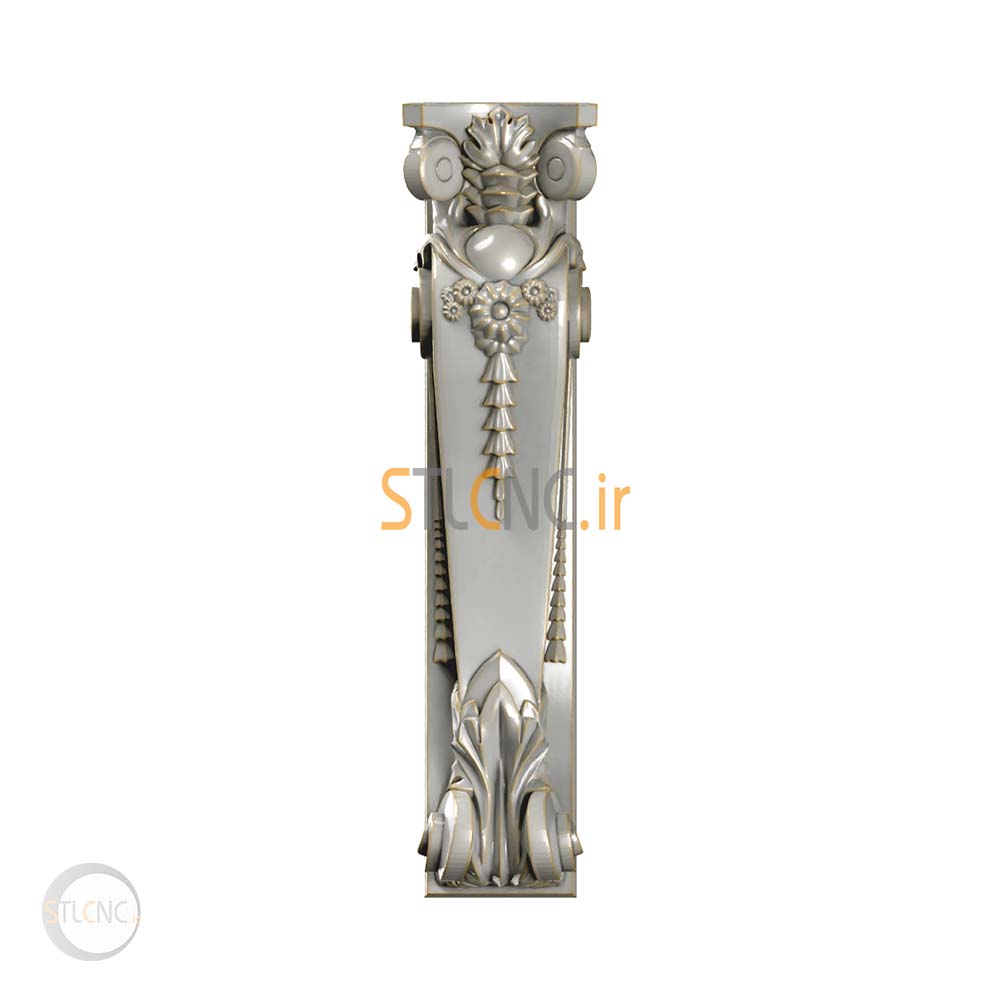 Chapiters and Corbels 3D Models COR-365 - 2