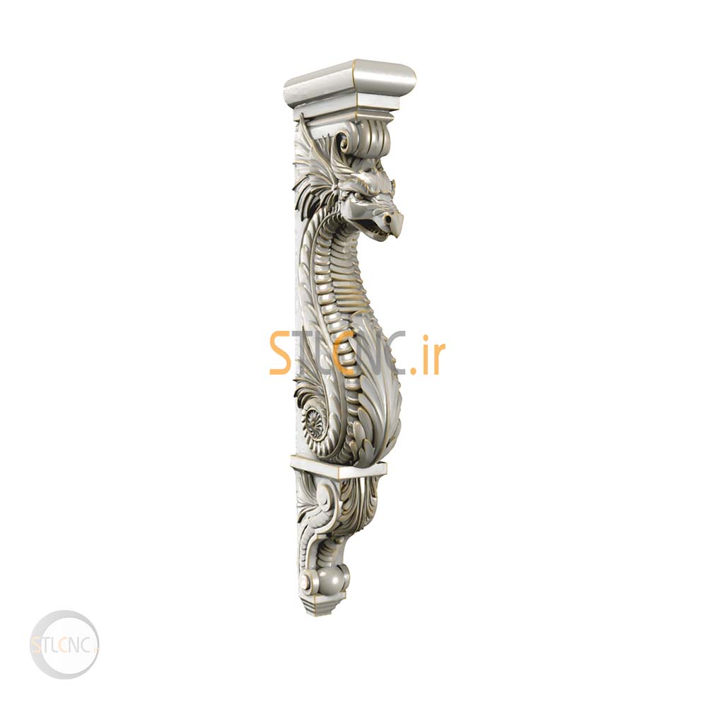 Chapiters and Corbels 3D Models COR-367