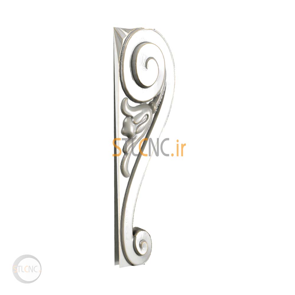 Chapiters and Corbels 3D Models COR-376