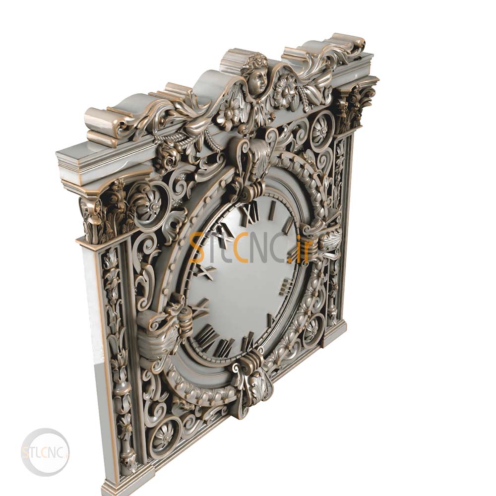 Clocks 3D Models CLO-102 - 2